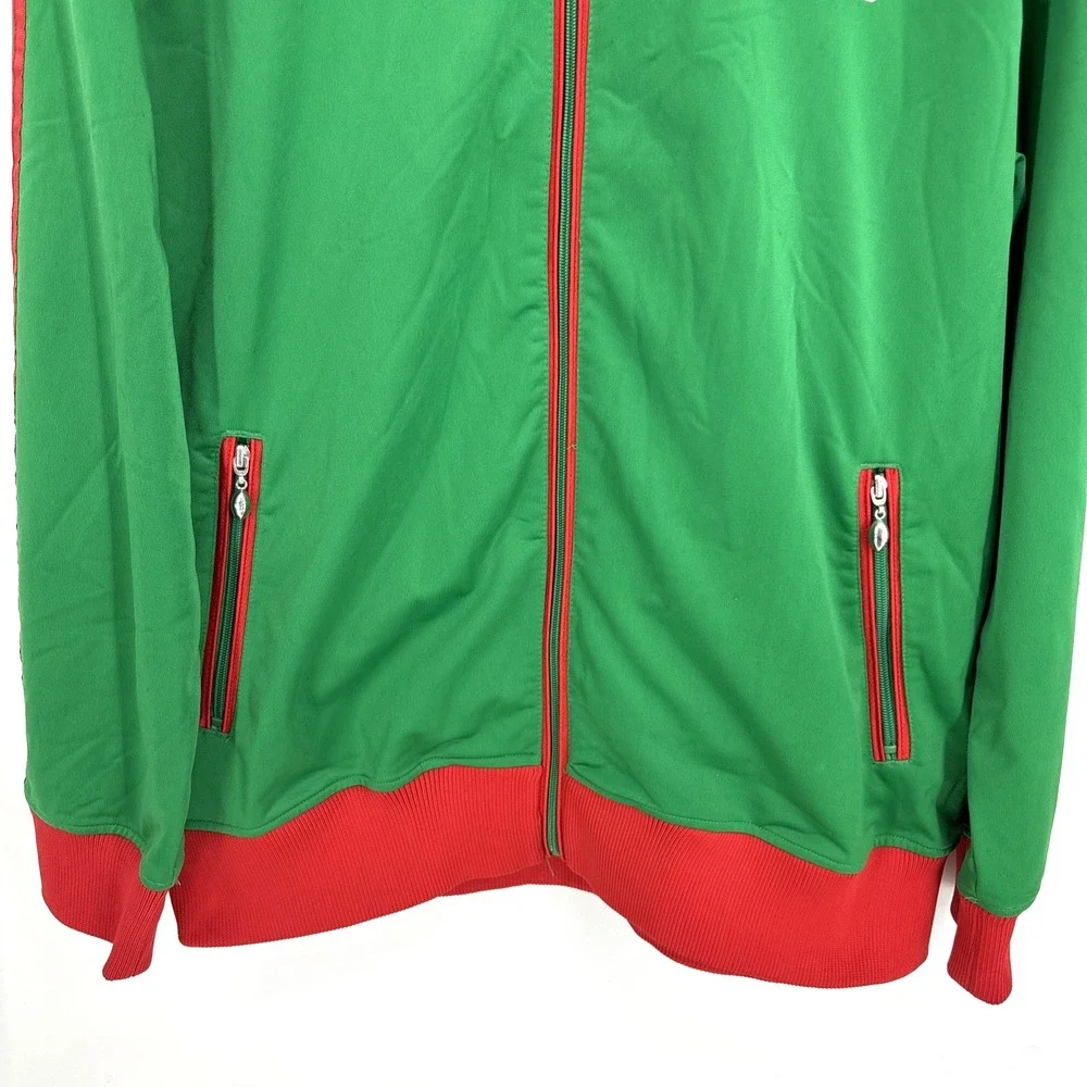 Vintage South Sydney Rabbitohs Authentic NRL Track Jacket 2004 Rugby Mens 2XL‎